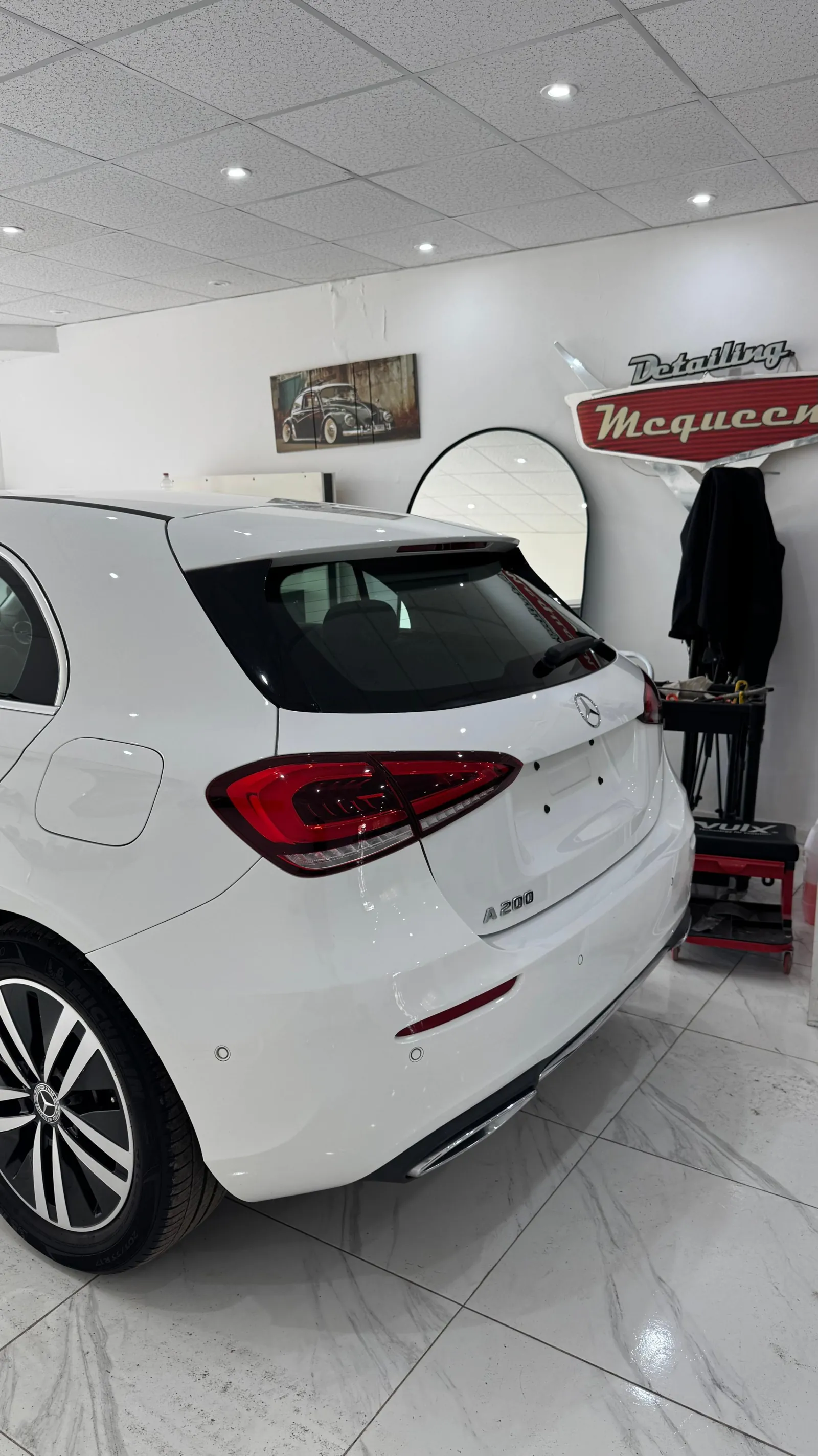 Mercedes-Benz A200 blanco